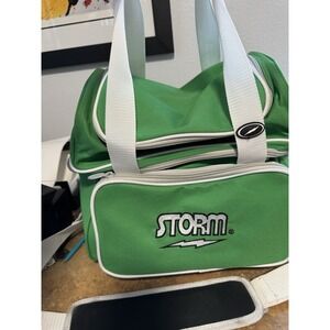 Bowling Ball Bag STORM Green And White